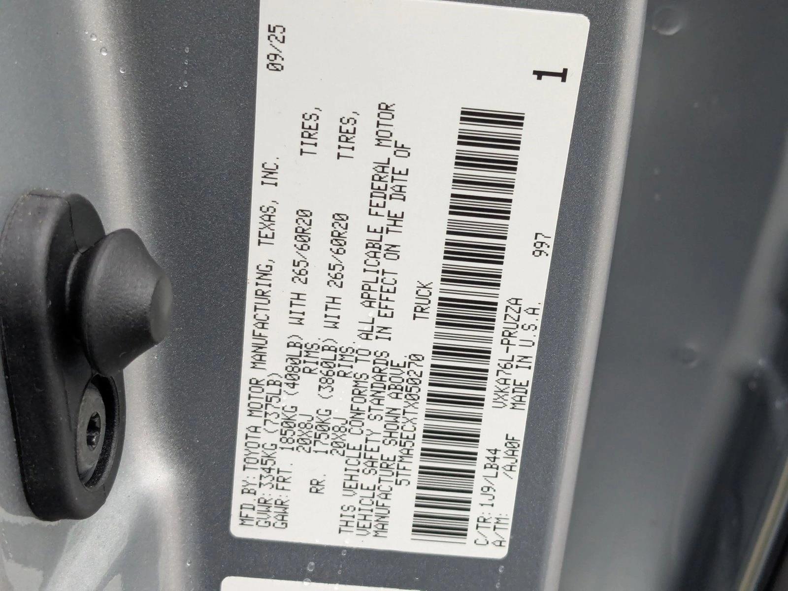 2026 Toyota Tundra 1794 Edition - Photo 20