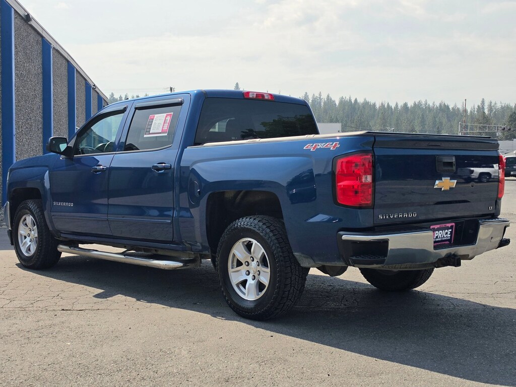 Used 2017 Chevrolet Silverado 1500 LT w/1LT Truck Crew Cab