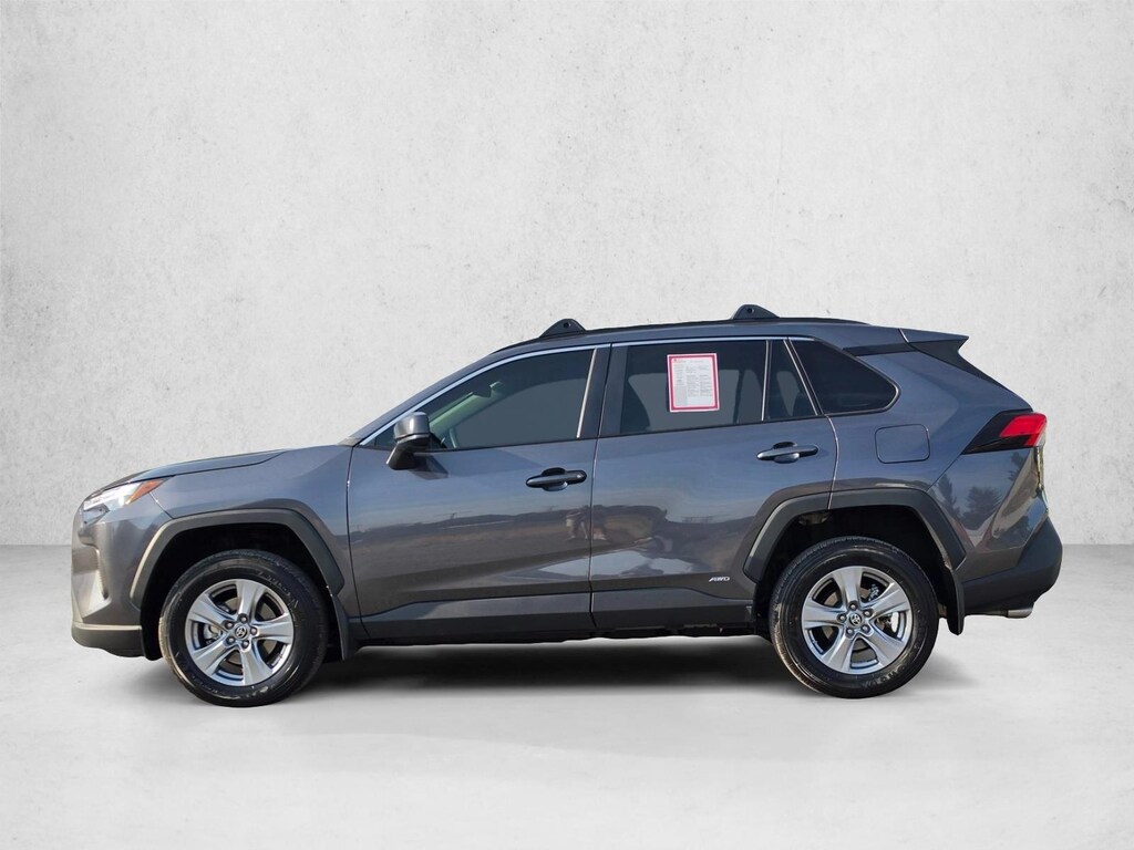 Certified 2024 Toyota RAV4 Hybrid LE SUV