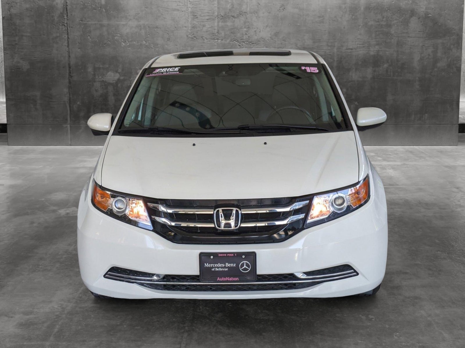 Used 2015 Honda Odyssey EX-L with VIN 5FNRL5H6XFB076792 for sale in Spokane, WA