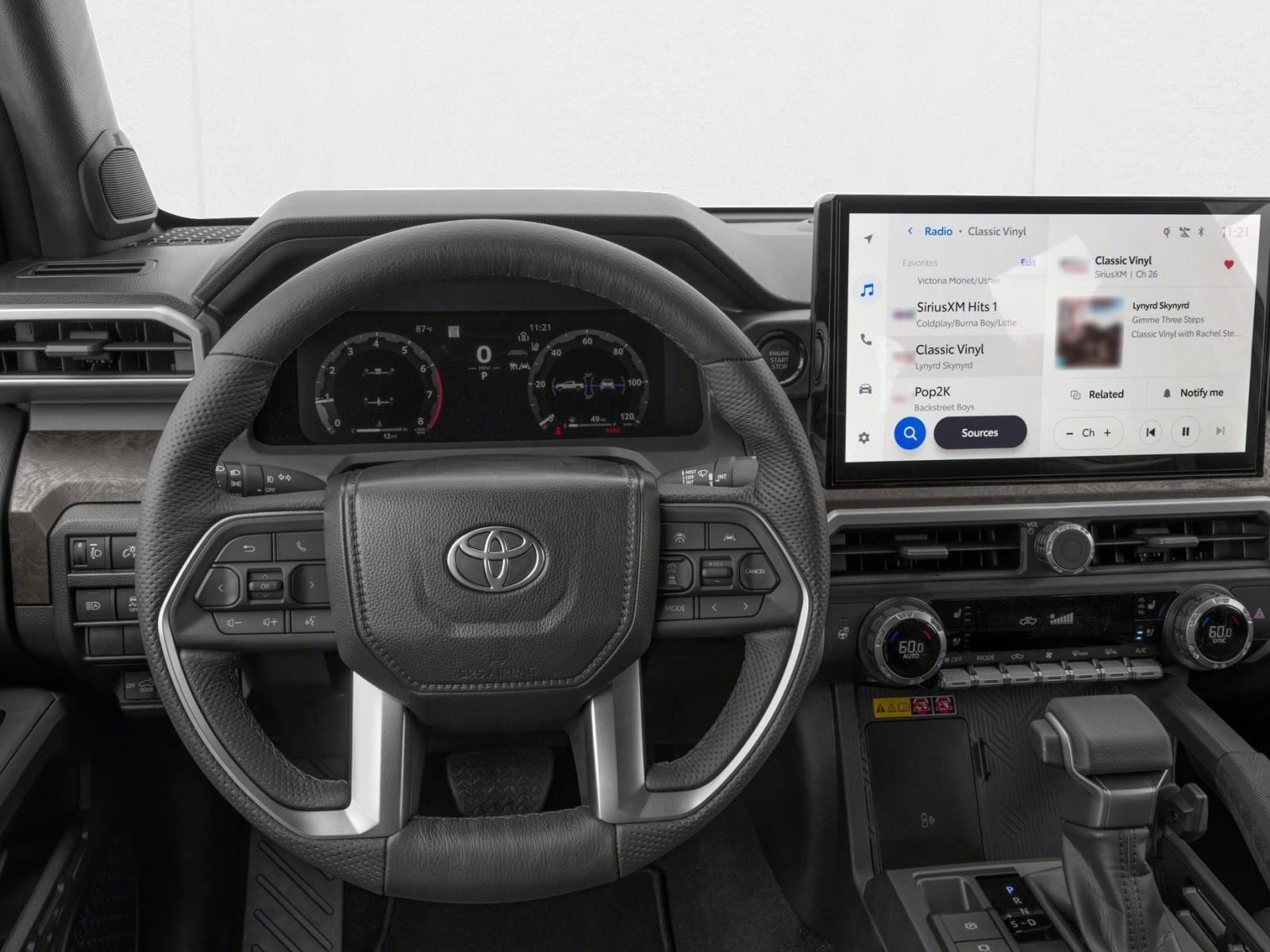 2025 Toyota Tacoma Limited 4x4 Double Cab photo 4