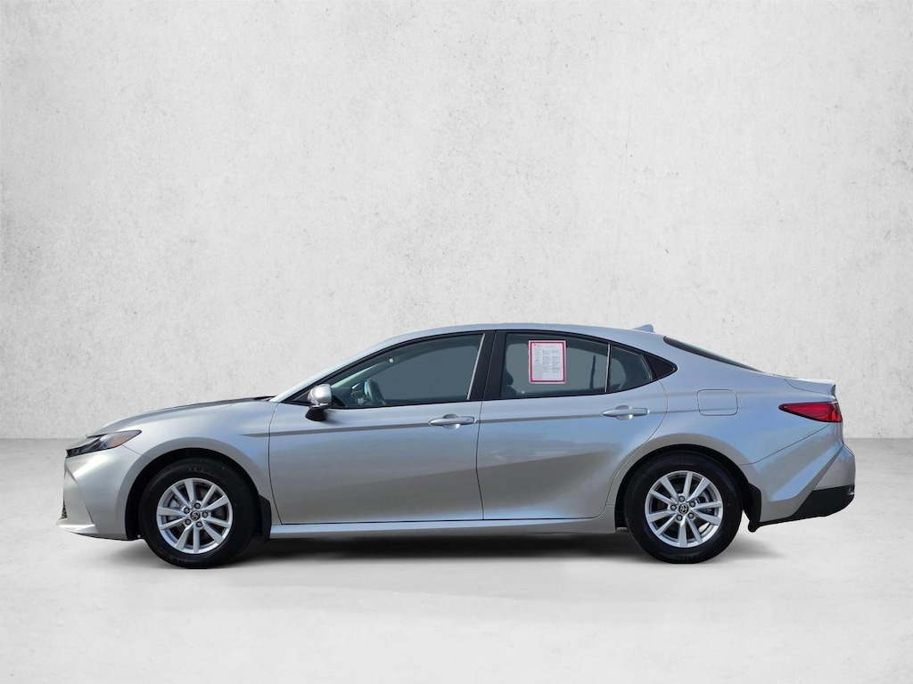 Certified 2026 Toyota Camry LE Sedan