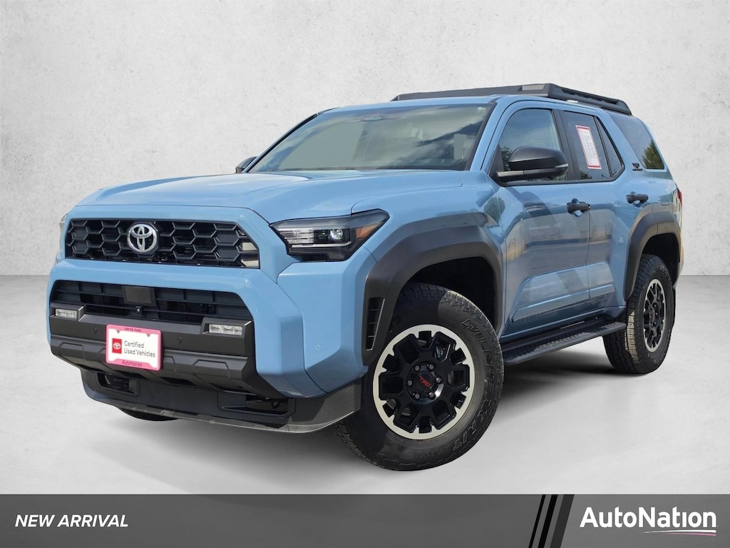 Used 2025 Toyota 4Runner TRD Off Road Premium SUV