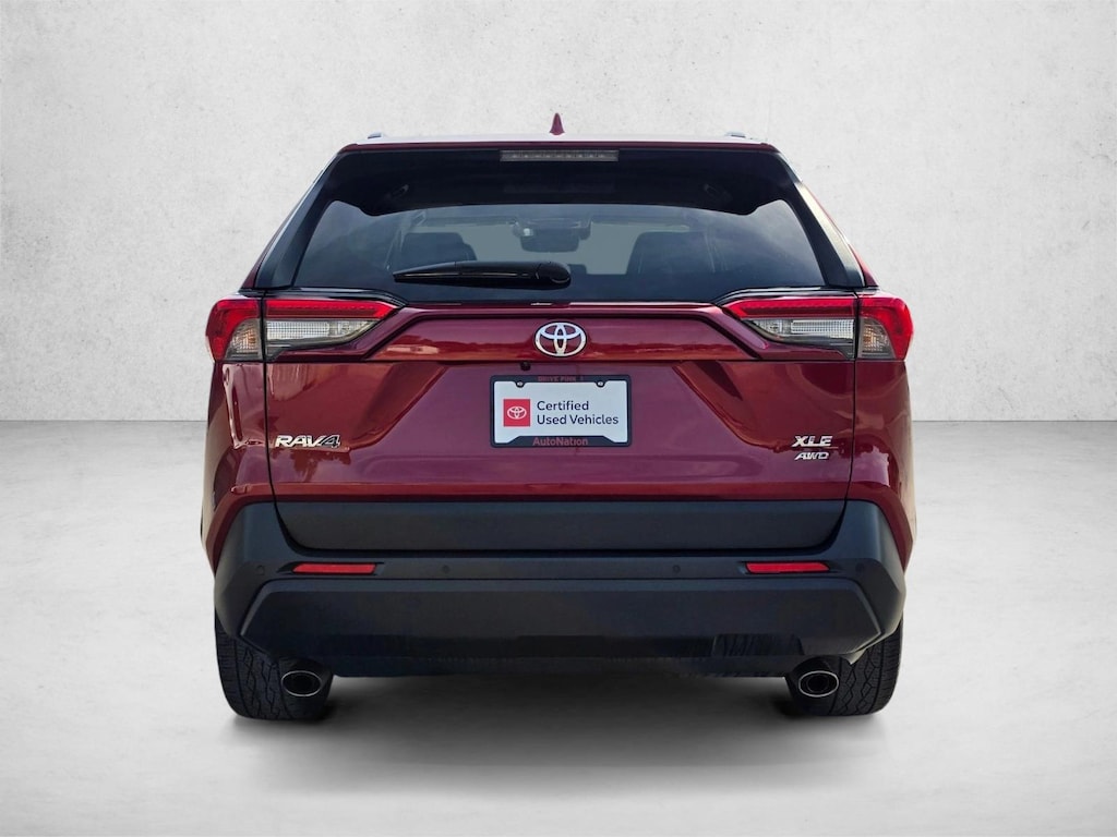 Certified 2021 Toyota RAV4 XLE Premium SUV
