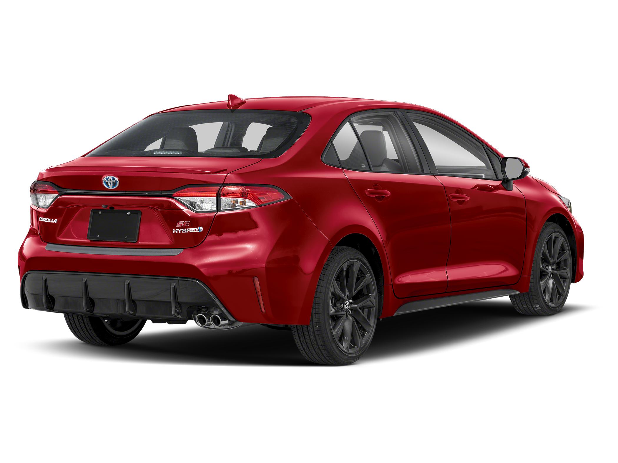 2025 Toyota Corolla Hybrid SE photo 2