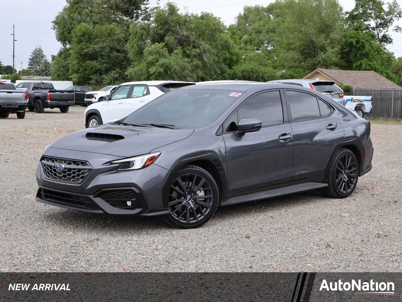 2022 Subaru WRX Limited CVT's photo