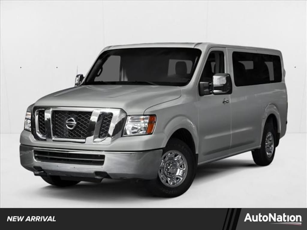 Used 2014 Nissan NV Passenger NV3500 HD SL V8 Van