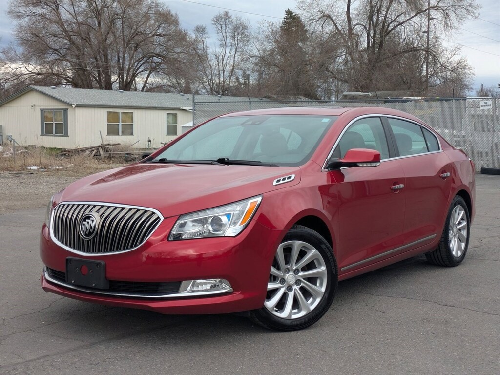 Used 2014 Buick LaCrosse Leather Group Sedan