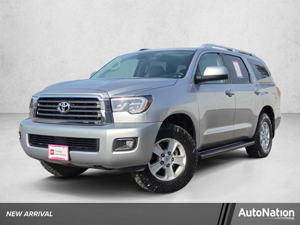 Certified 2018 Toyota Sequoia SR5 SUV