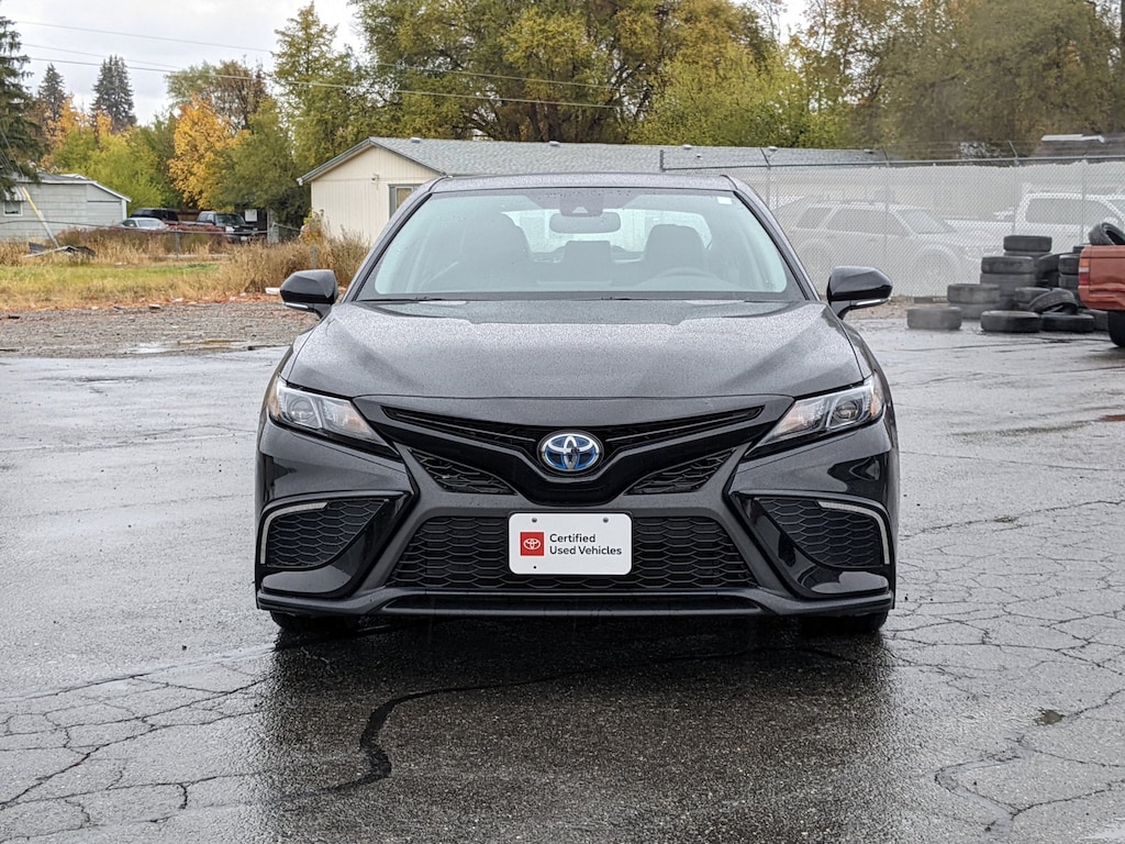 Used 2024 Toyota Camry Hybrid For Sale at AutoNation Toyota Spokane