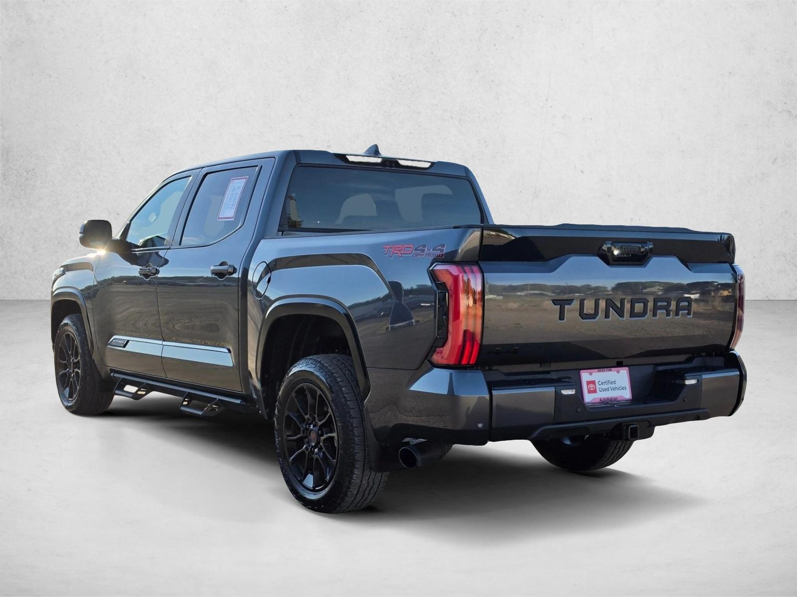 Certified 2026 Toyota Tundra Platinum Truck CrewMax