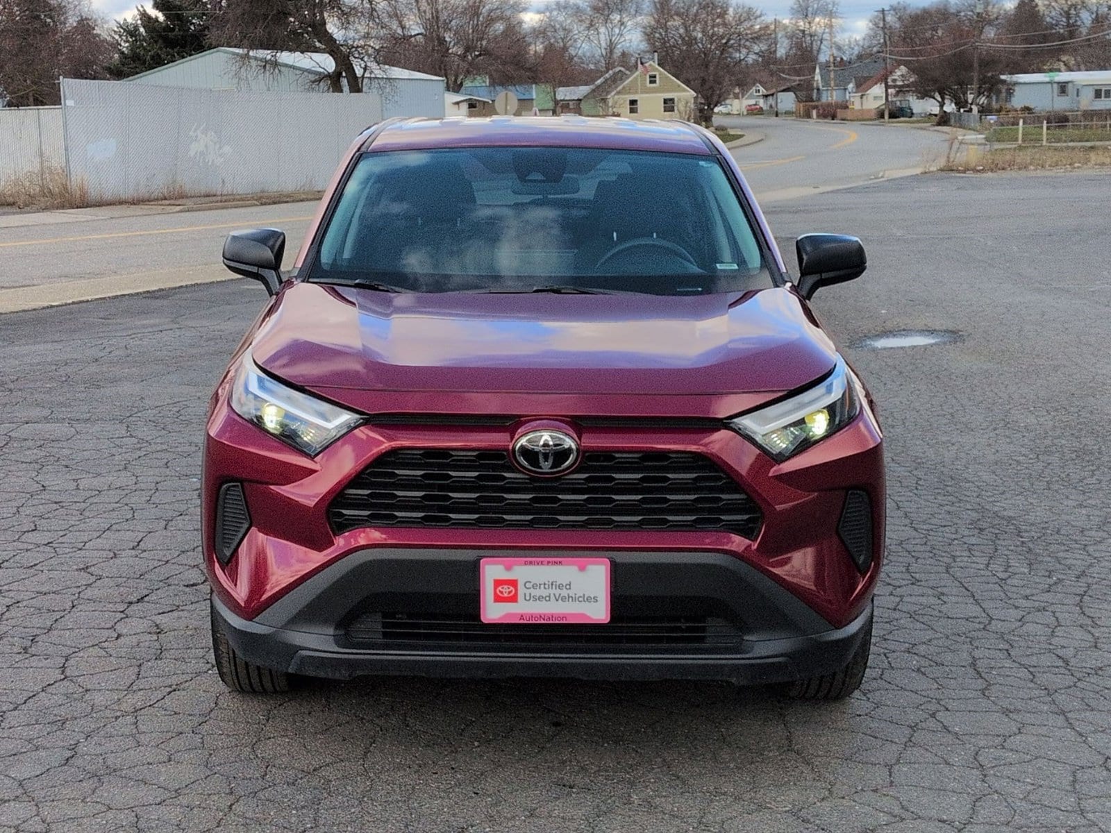 Used 2025 Toyota RAV4 LE with VIN 2T3F1RFV0SW526917 for sale in Kansas City