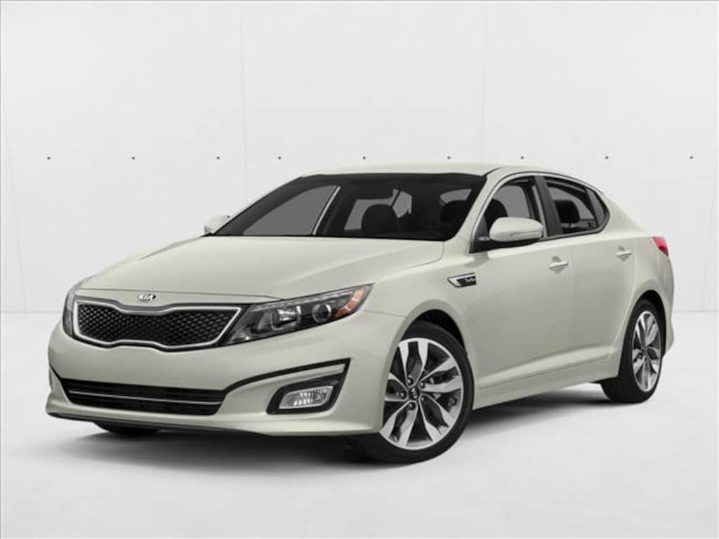 Used 2015 Kia Optima SX Turbo FWD Sedan