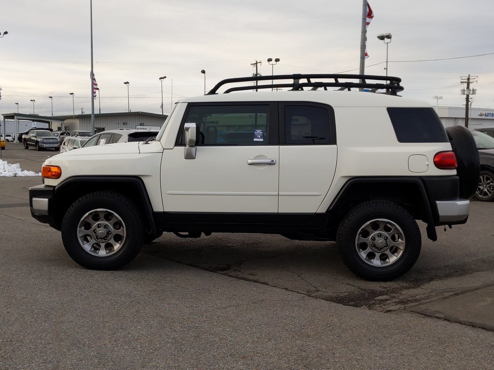 Used 2011 Toyota Fj Cruiser For Sale At Autonation Volkswagen