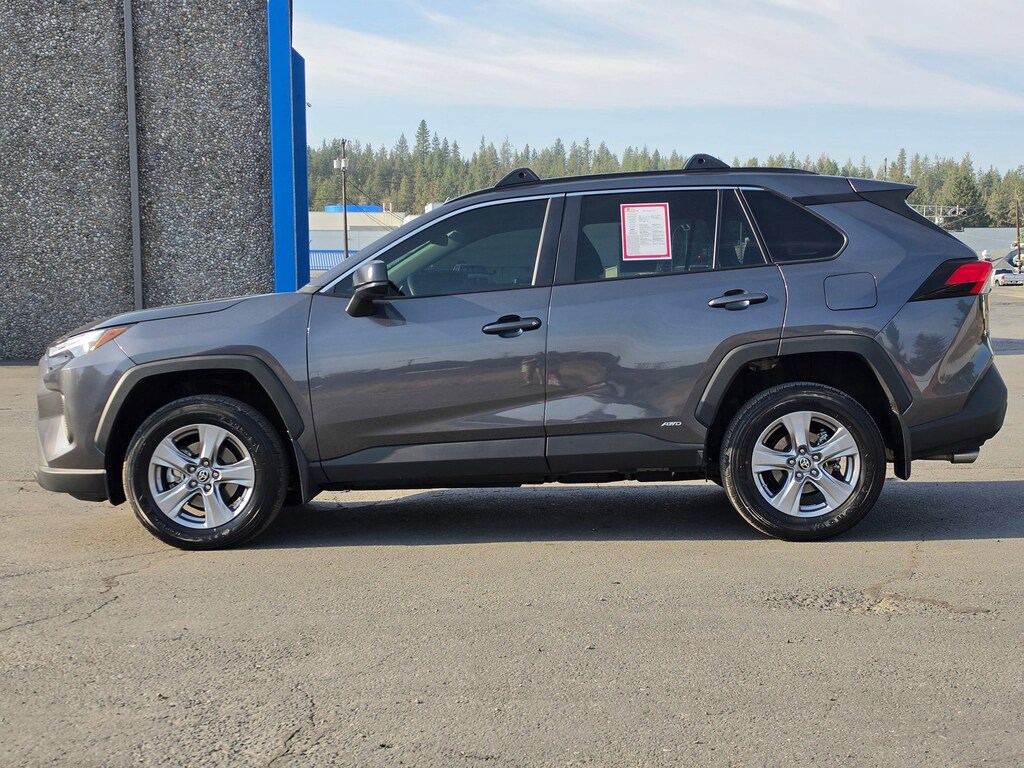 Certified 2024 Toyota RAV4 Hybrid LE SUV
