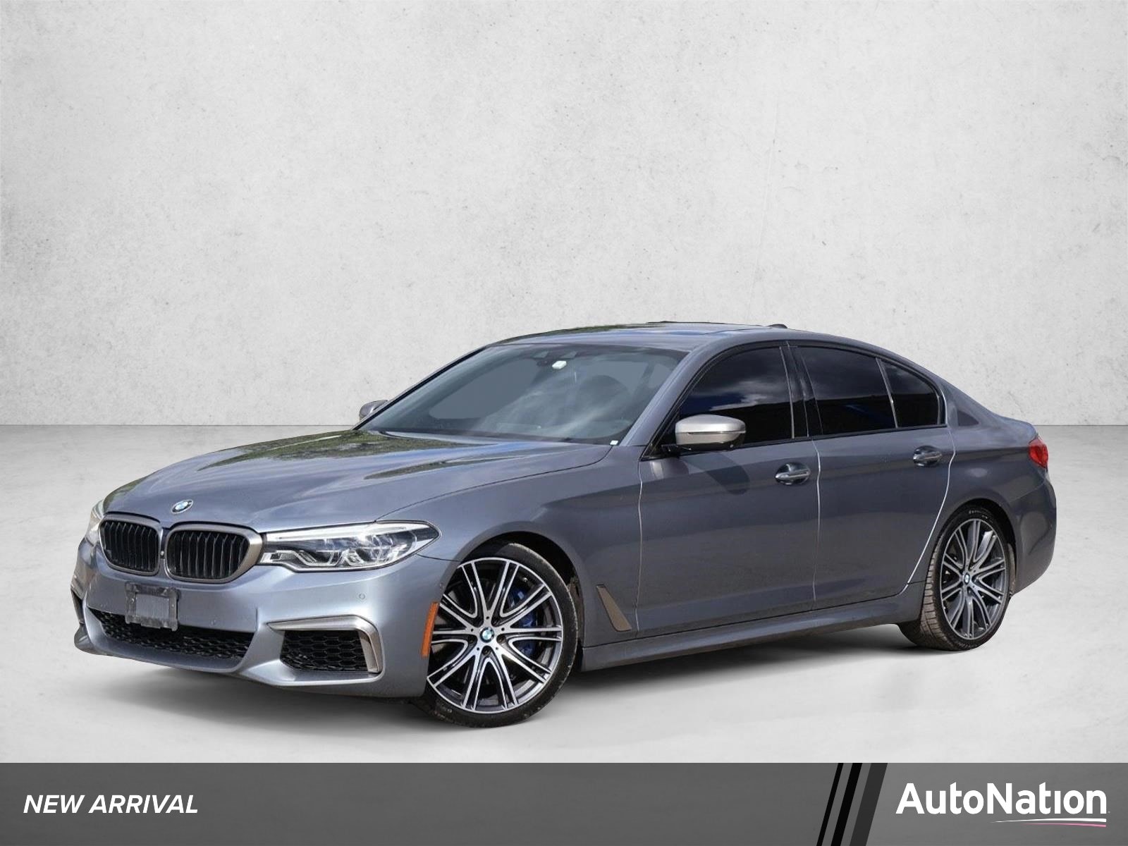 2018 BMW 5 Series M550i xDrive Sedan's photo