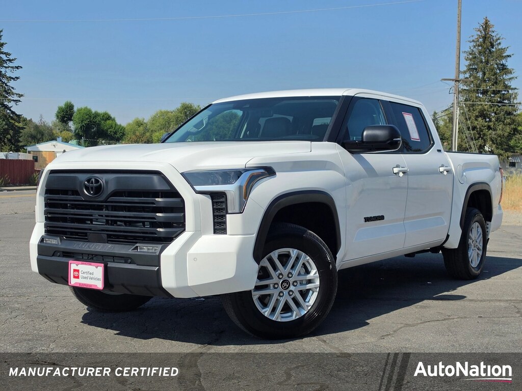 Certified 2024 Toyota Tundra SR5 Truck CrewMax