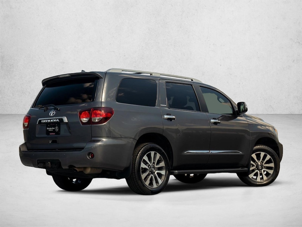 Used 2021 Toyota Sequoia Limited SUV