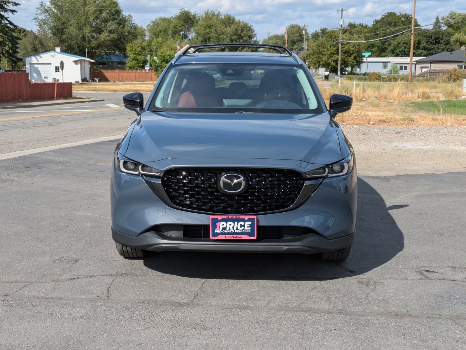 Used 2024 Mazda CX-5 S Carbon Edition with VIN JM3KFBCMXR0350256 for sale in Spokane, WA