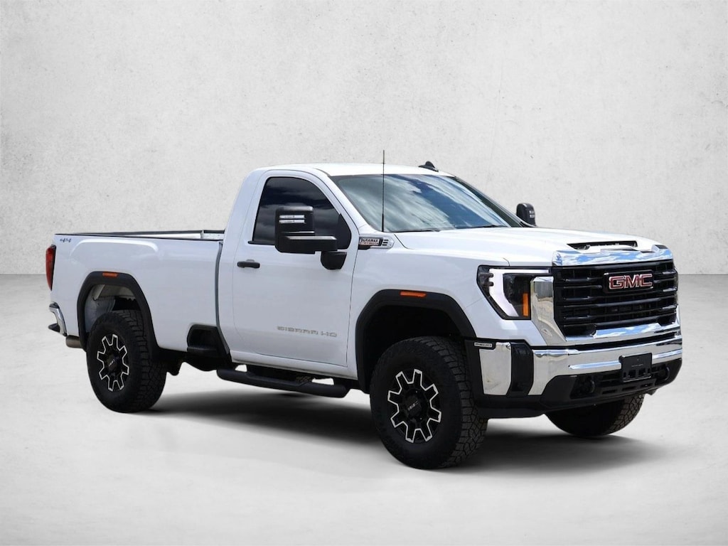 Used 2025 GMC Sierra 2500 HD Pro Truck Regular Cab