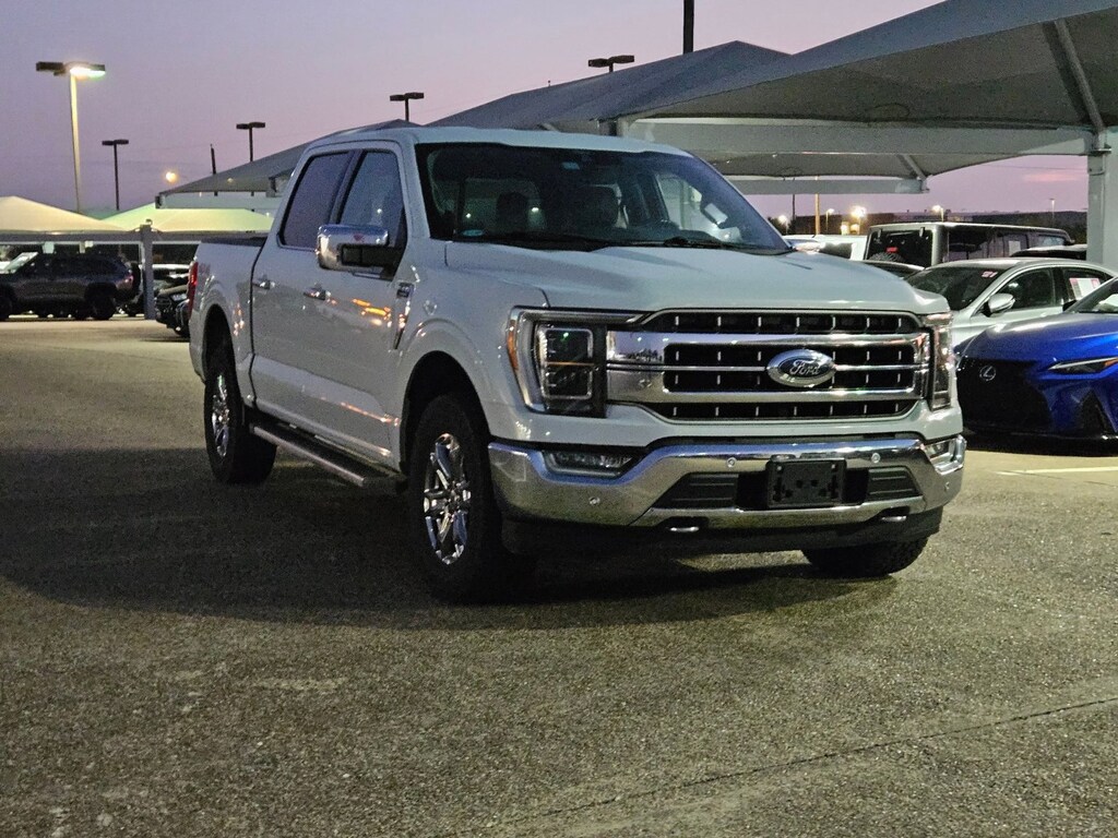 Used 2022 Ford F-150 Truck SuperCrew Cab