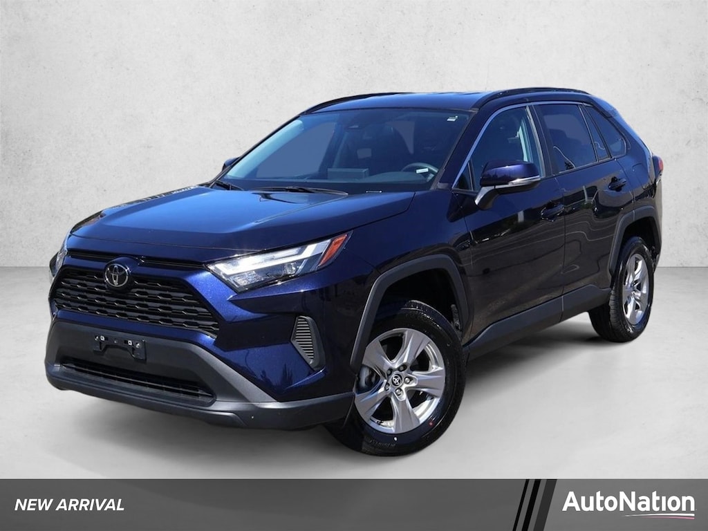 Used 2025 Toyota RAV4 XLE SUV