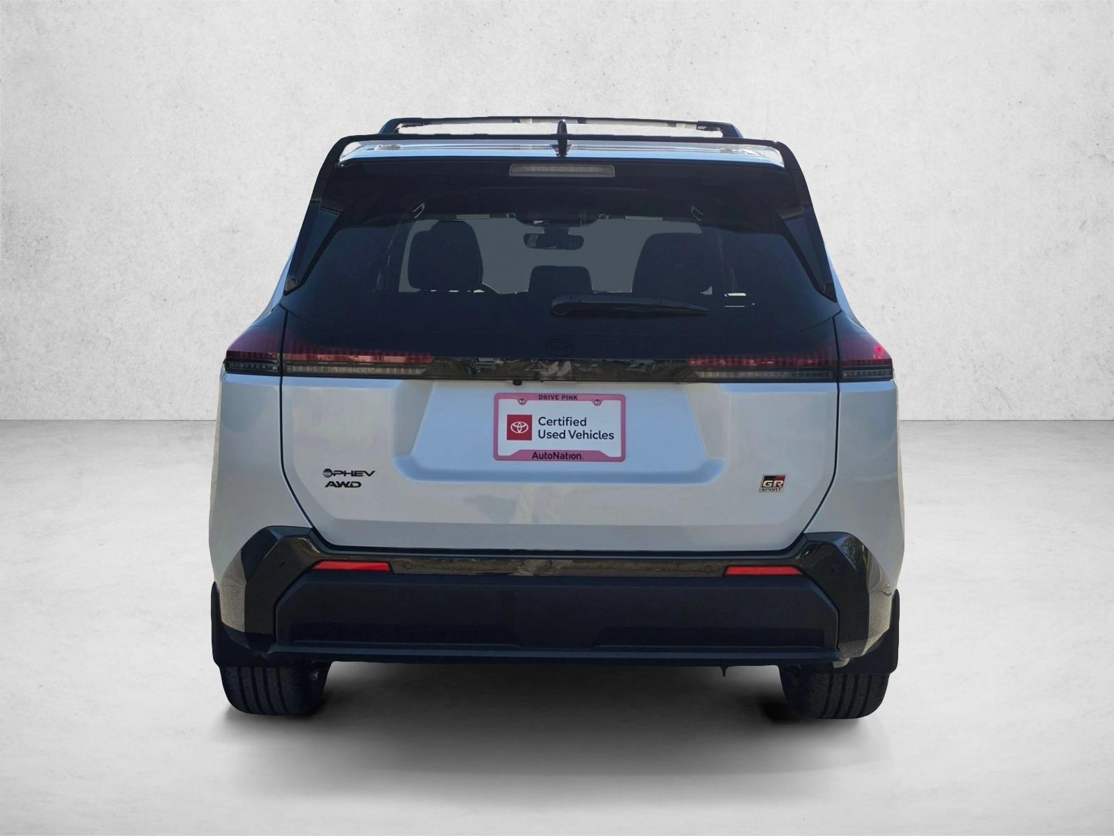 Certified 2026 Toyota RAV4 Plug-In Hybrid GR Sport SUV