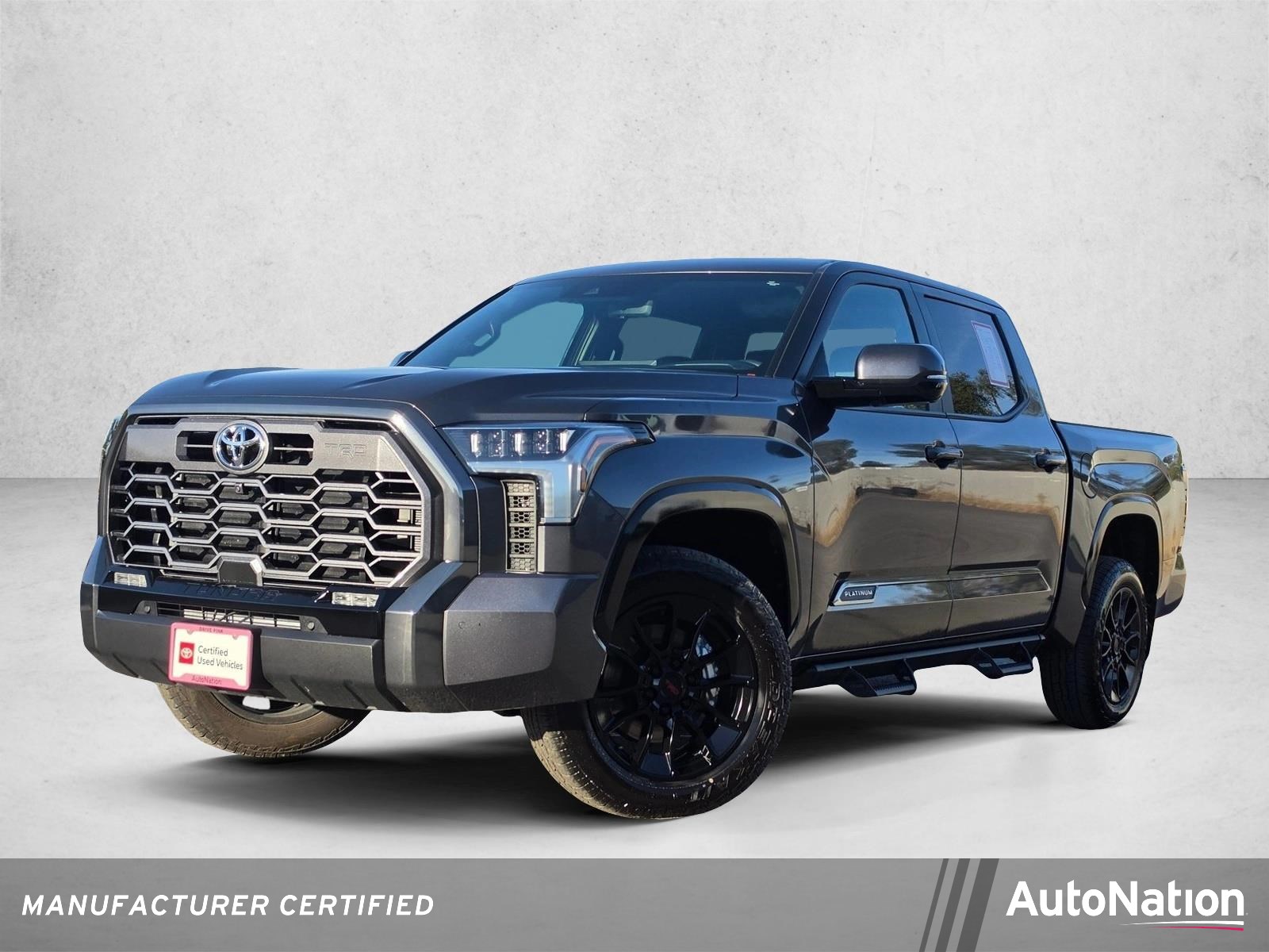 Certified 2026 Toyota Tundra Platinum Truck CrewMax