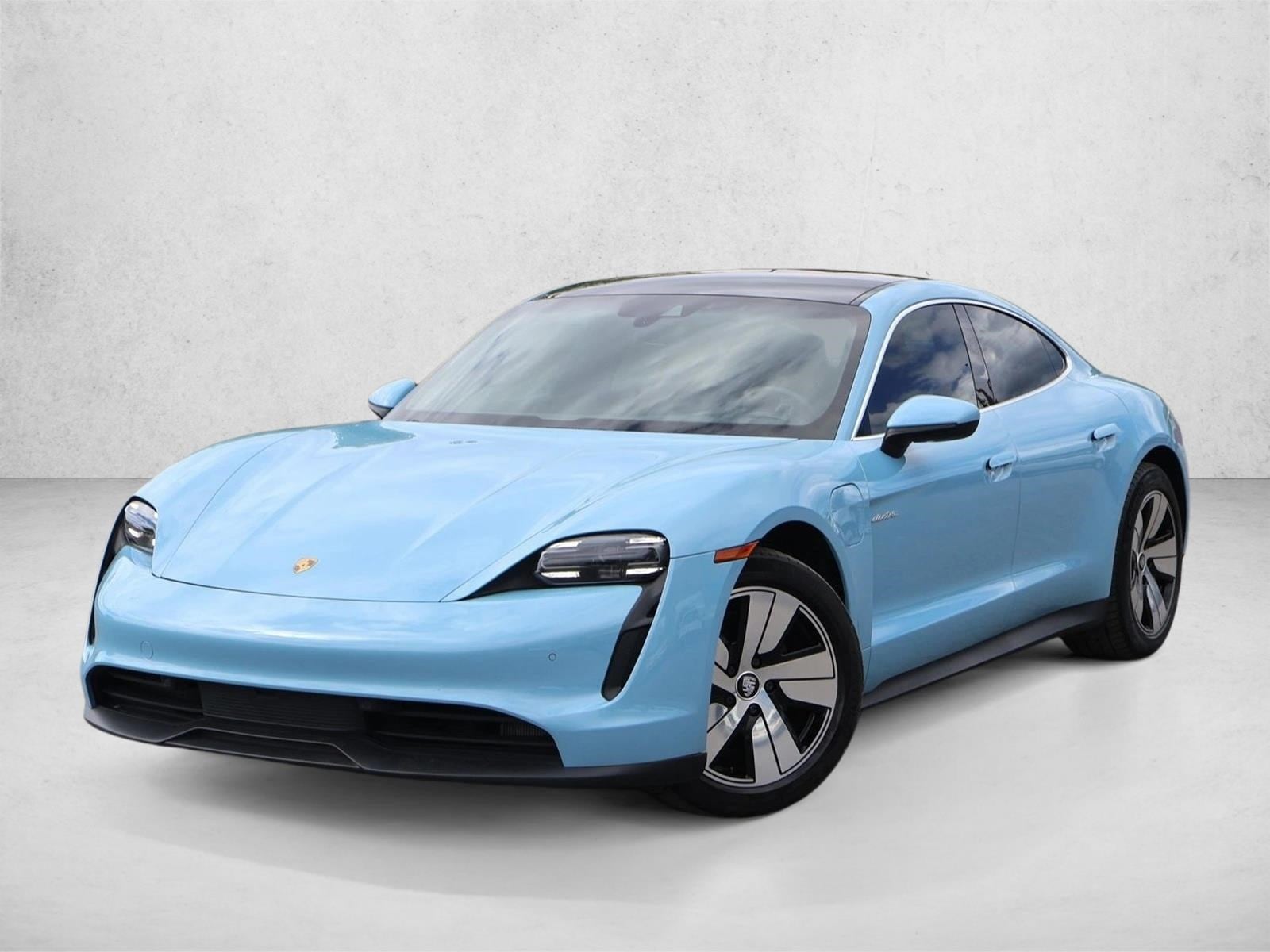 2020 Porsche Taycan 4S Sedan