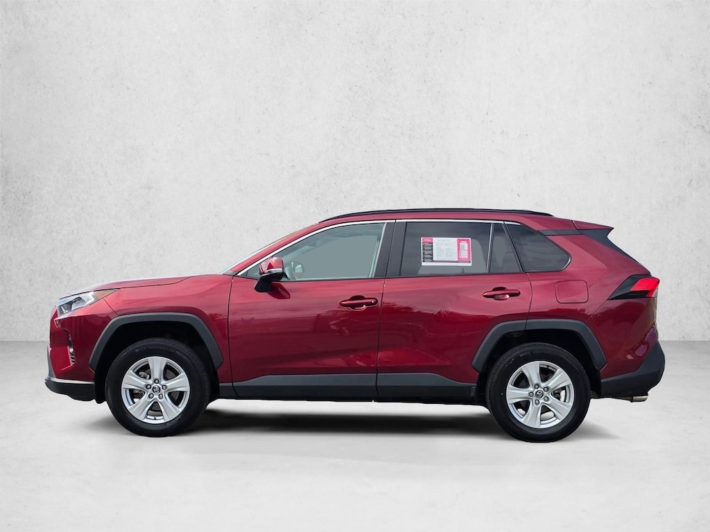 Certified 2020 Toyota RAV4 XLE SUV