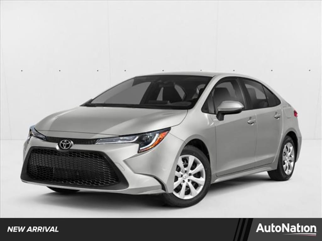 Used 2022 Toyota Corolla LE Sedan