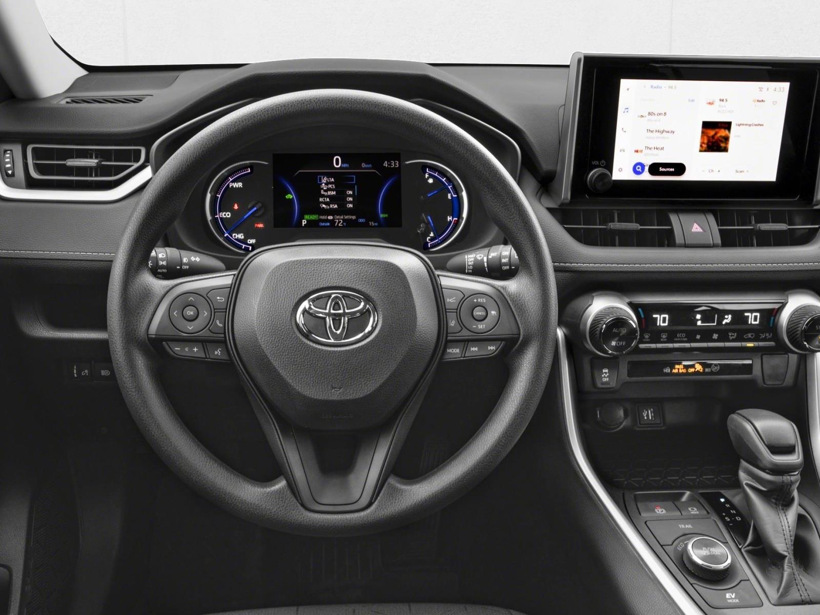 2025 Toyota RAV4 Hybrid photo 3