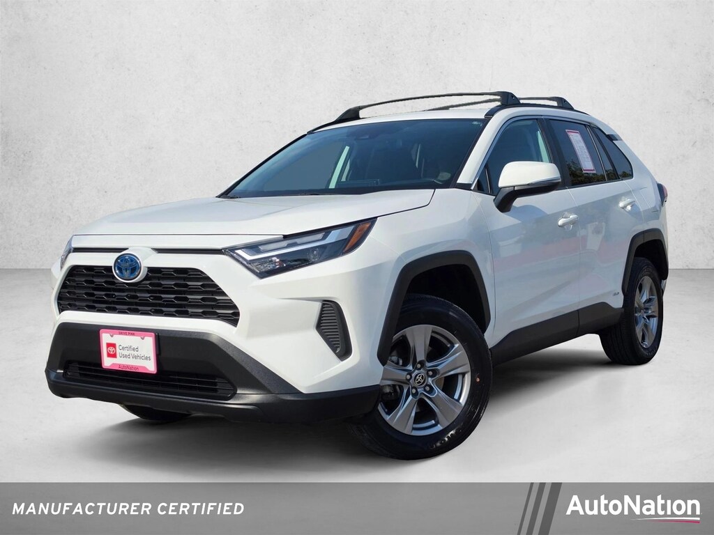Certified 2024 Toyota RAV4 Hybrid XLE SUV