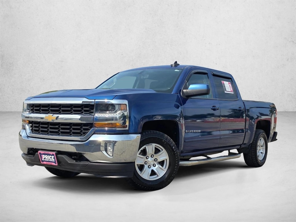 Used 2017 Chevrolet Silverado 1500 LT w/1LT Truck Crew Cab