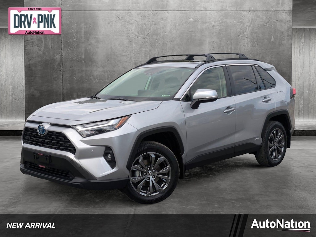 Certified Used 2024 Toyota RAV4 Hybrid XLE Premium For Sale in Spokane