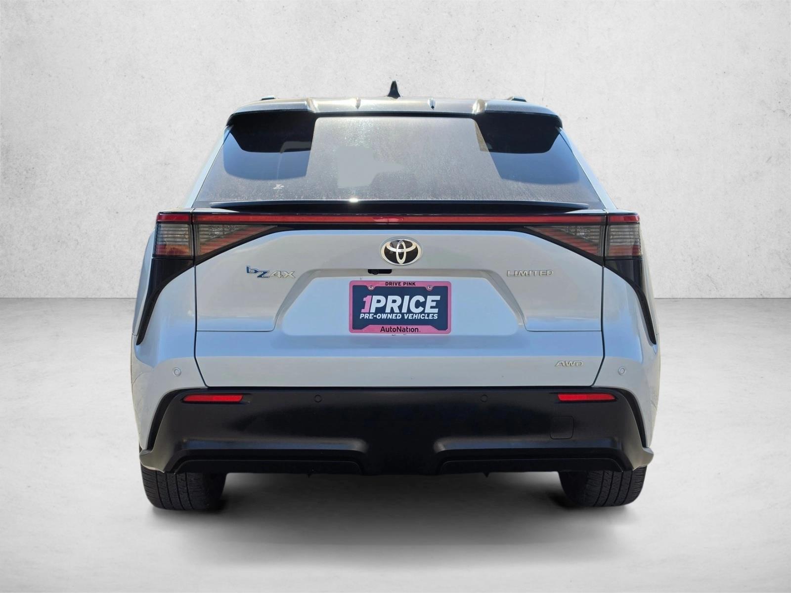 Certified 2023 Toyota bZ4X Limited SUV