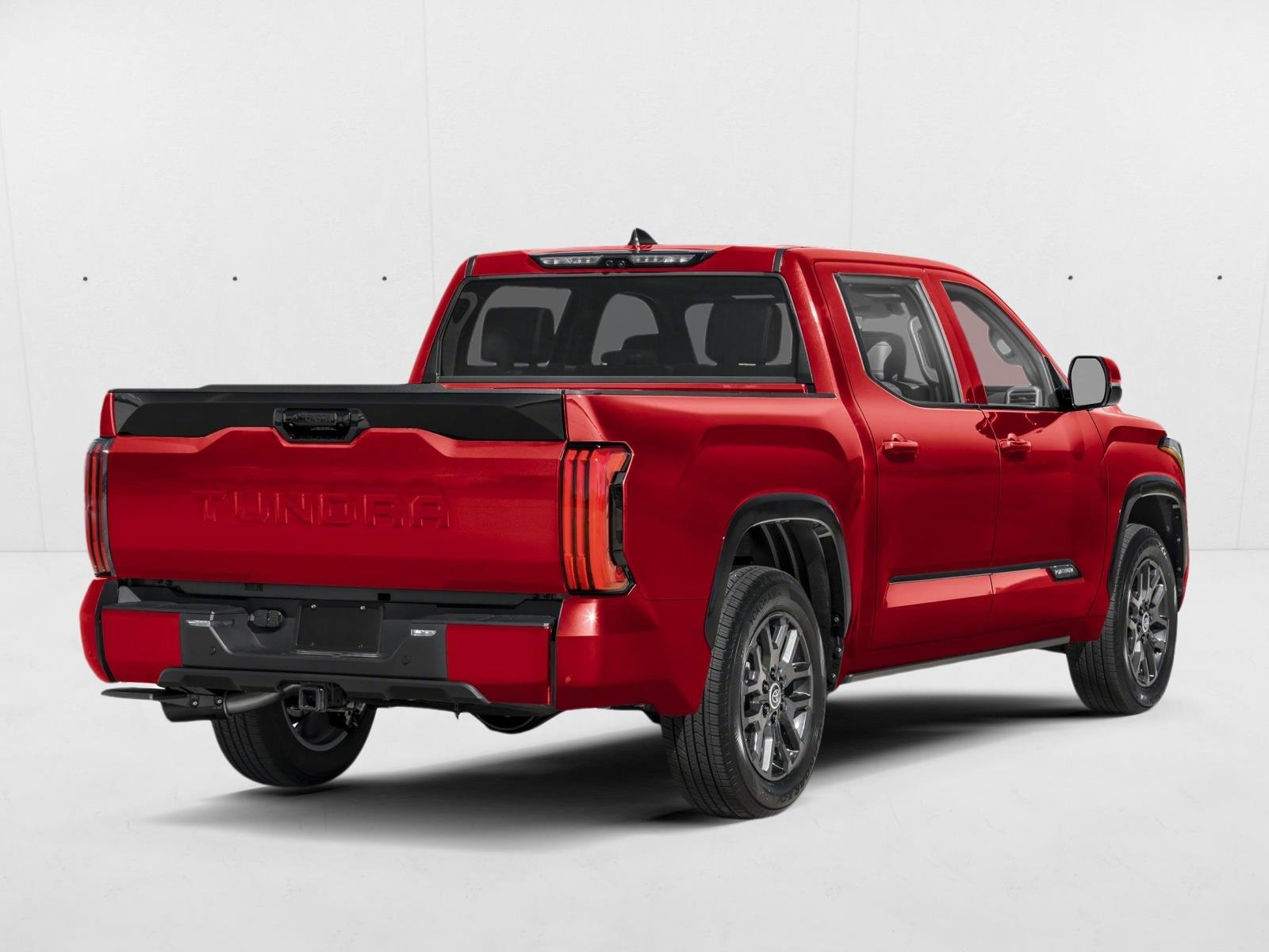 2026 Toyota Tundra Platinum CrewMax photo 2