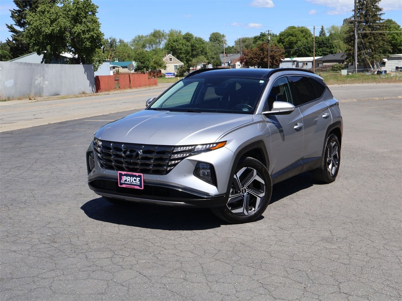 2023 Hyundai Tucson Limited HEV AWD's photo