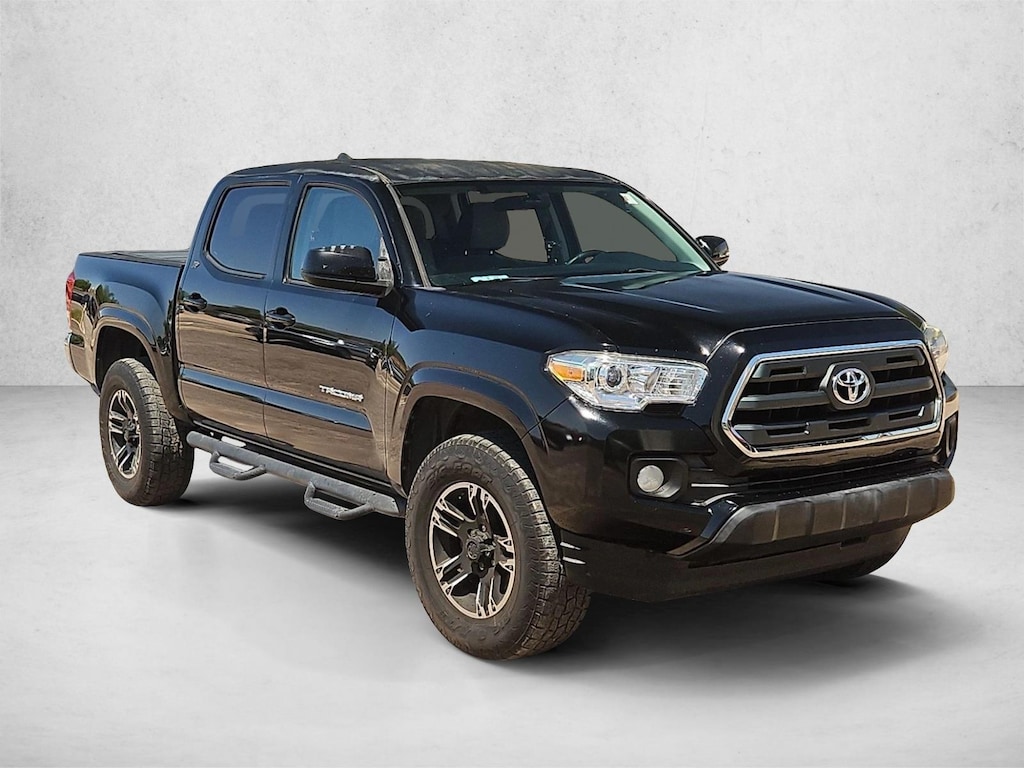 Used 2016 Toyota Tacoma SR5 V6 Truck Double Cab
