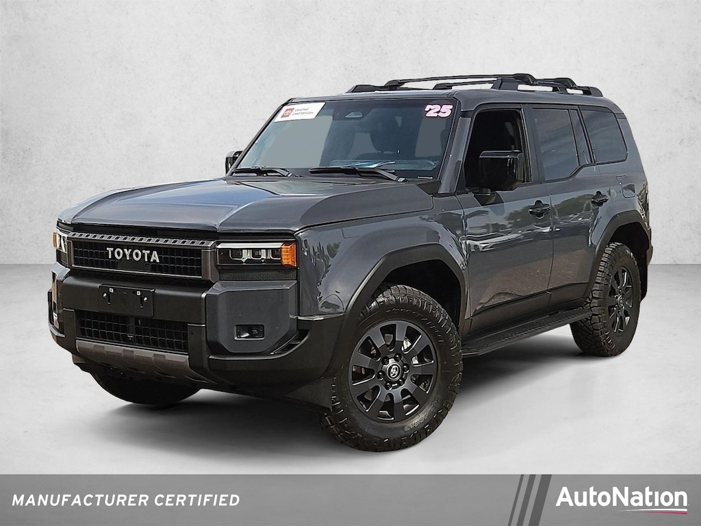 Certified 2025 Toyota Land Cruiser Base SUV