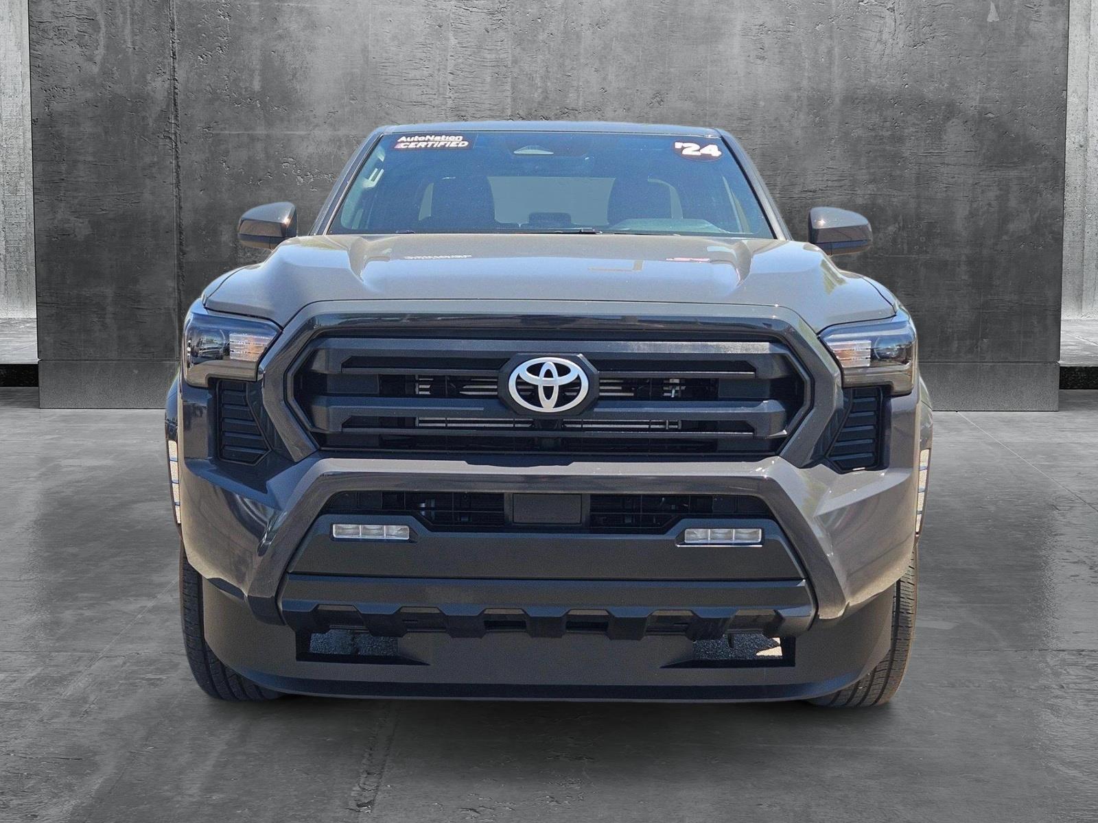Certified 2024 Toyota Tacoma SR5 with VIN 3TMLB5JN5RM053706 for sale in Tempe, AZ