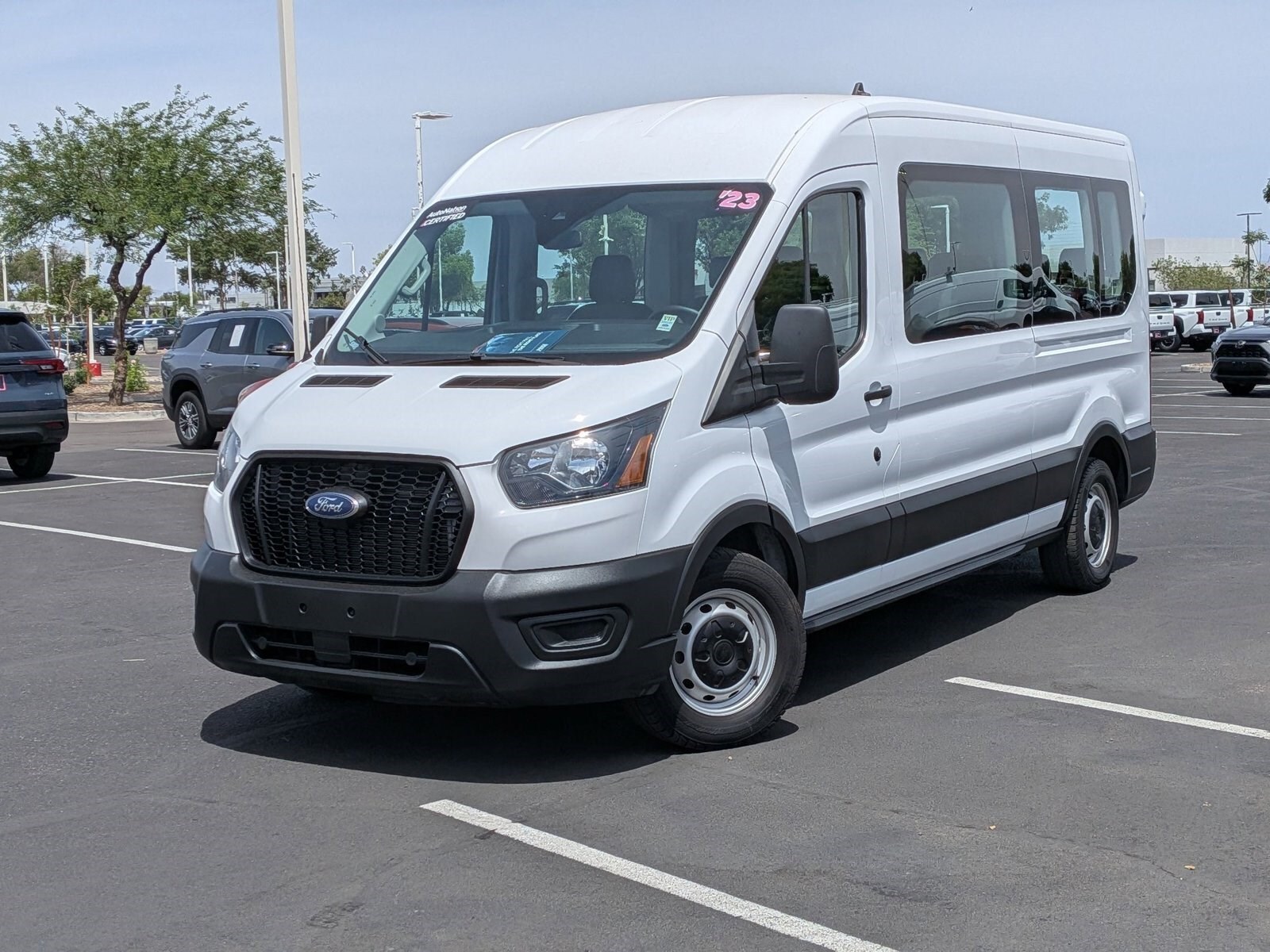 2023 Ford Transit Passenger Van