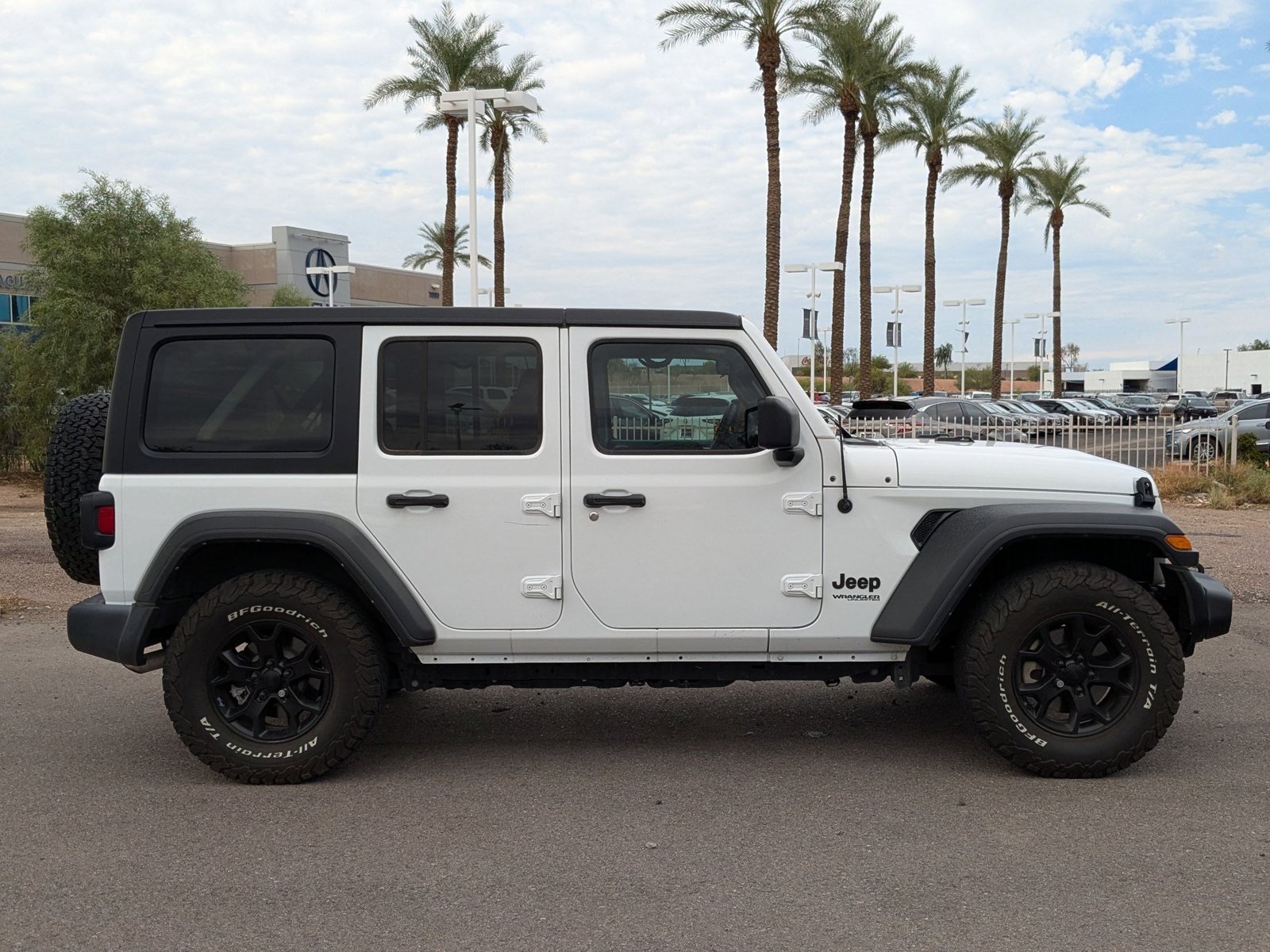 2022 Jeep Wrangler Unlimited Sport photo 4