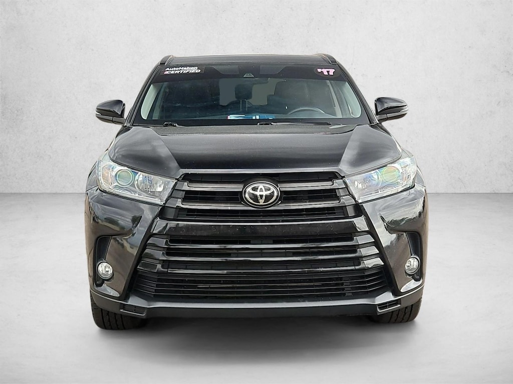 Used 2017 Toyota Highlander SE V6 SUV