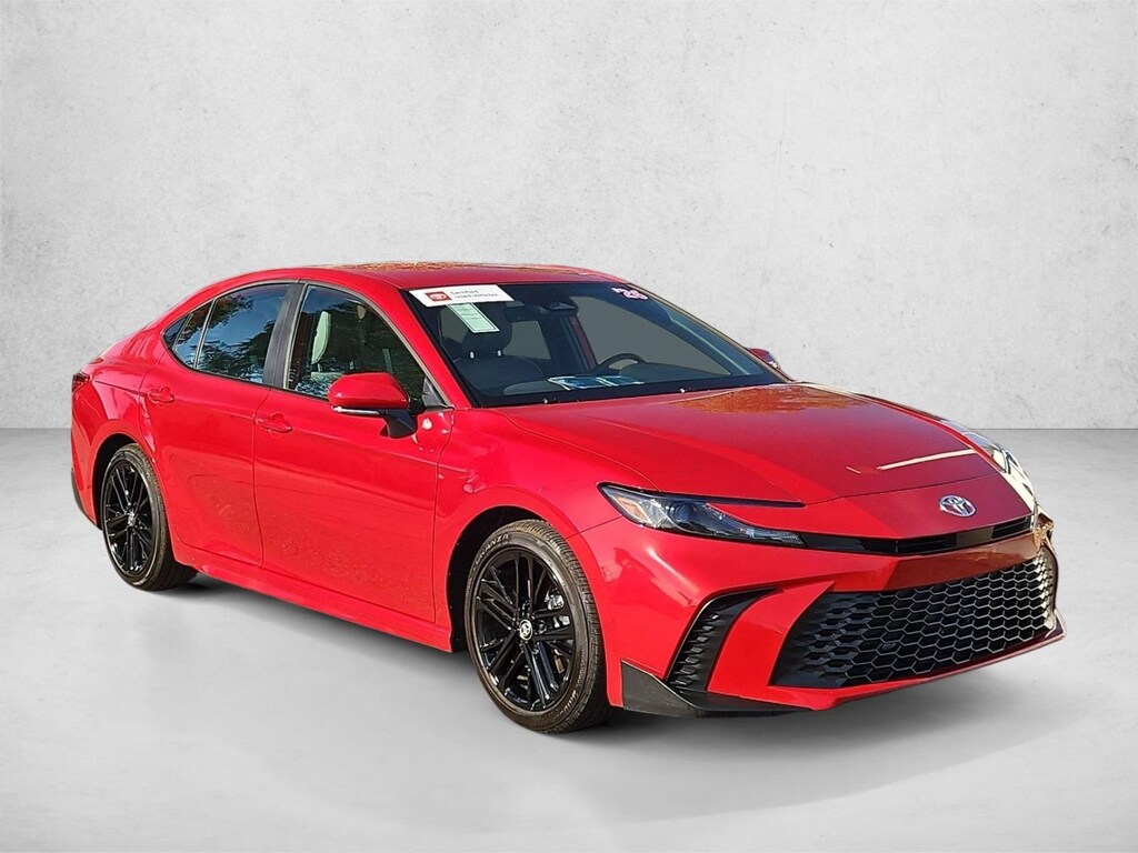 Certified 2026 Toyota Camry SE Sedan
