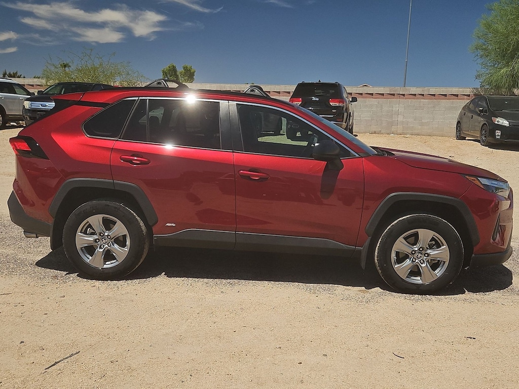 Certified 2024 Toyota RAV4 Hybrid LE SUV