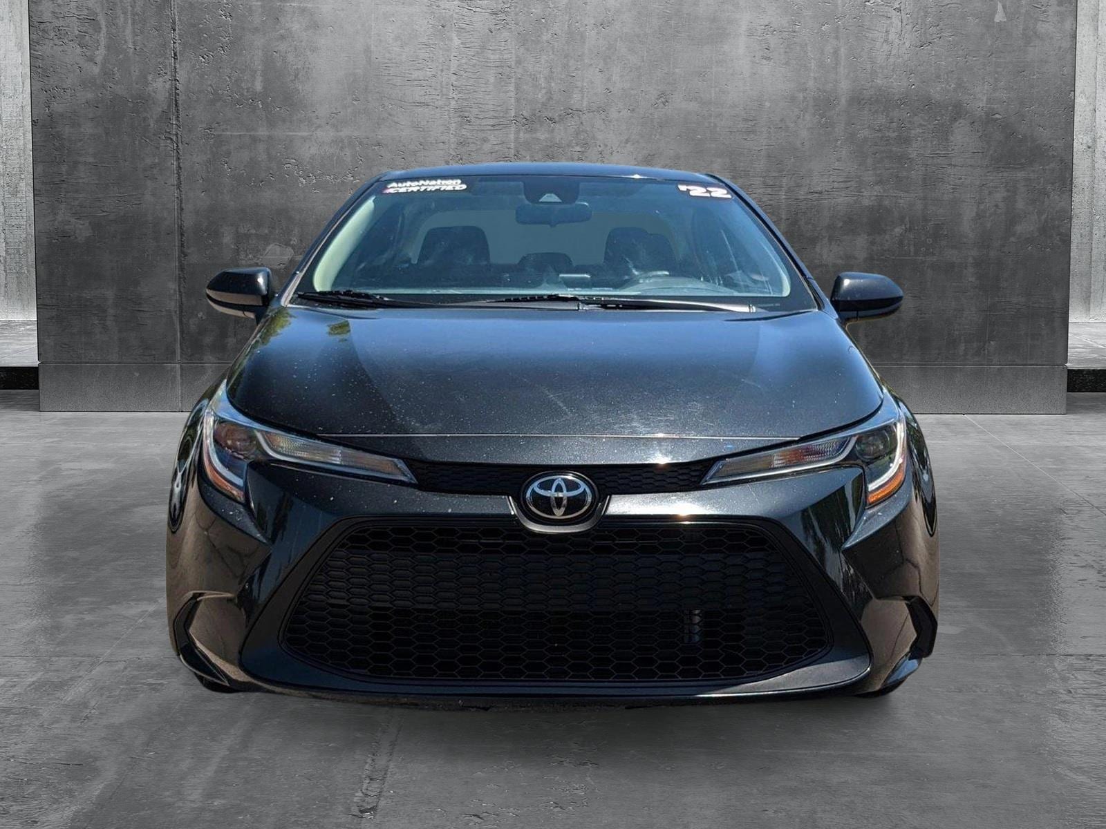 Used 2022 Toyota Corolla LE with VIN 5YFEPMAE3NP379091 for sale in Tempe, AZ