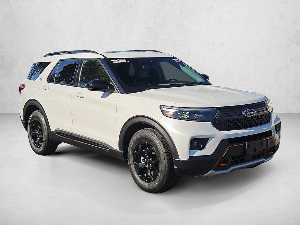 Used 2023 Ford Explorer Timberline SUV