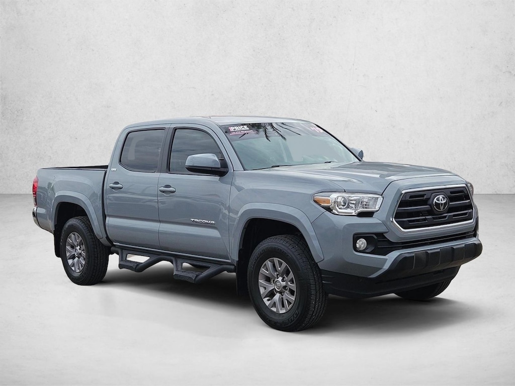 Used 2019 Toyota Tacoma SR5 V6 Truck Double Cab