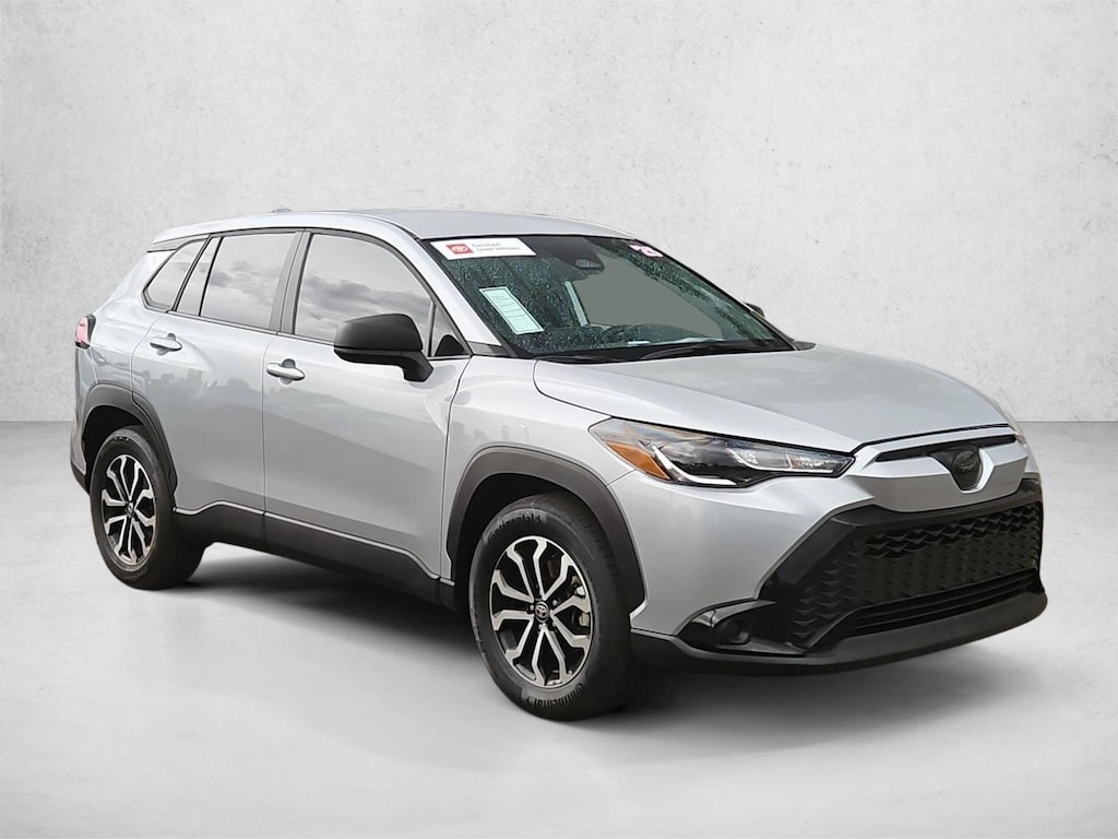 Certified 2025 Toyota Corolla Cross Hybrid S SUV